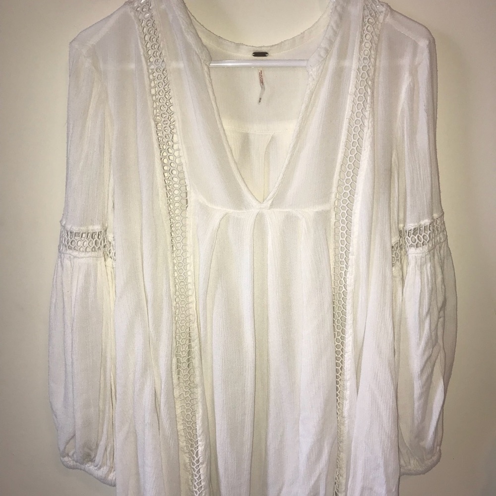 FREE PEOPLE BLOUSE